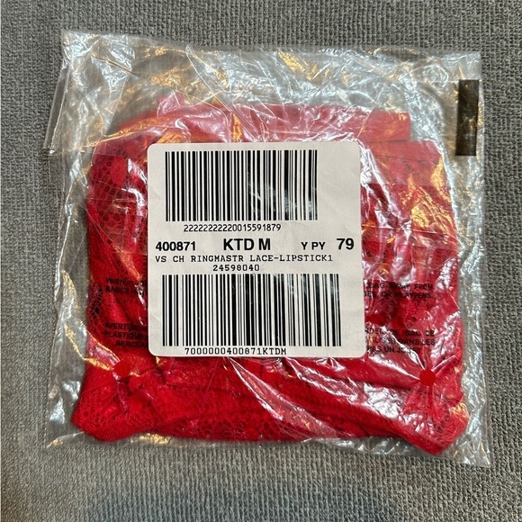 Victoria’s Secret Lace Cheeky Panty Size Medium - Picture 5 of 5